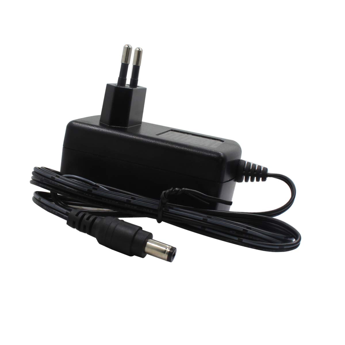 AC do DC 12 V 3 A zasilacz sieciowy, wtyczka 5,5 mm x 2,1 mm do kamery CCTV DVR NVR LED łańcuch świetlny