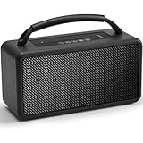 DINDIN Altavoz Bluetooth portátil (negro)