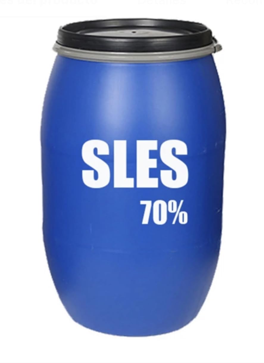 LAURIL ÉTER SULFATO DE Sodio SLES 70% ALTA CALIDAD 5 gls 640 fl oz $215.00