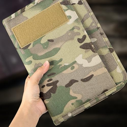Couverture de carnet de notes durable de qualité supérieure zippée - 4