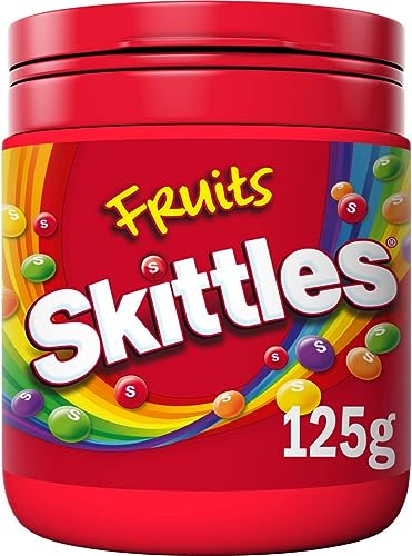 SKITTLES - Bonbons au goût Fruits - Boîte de 125g