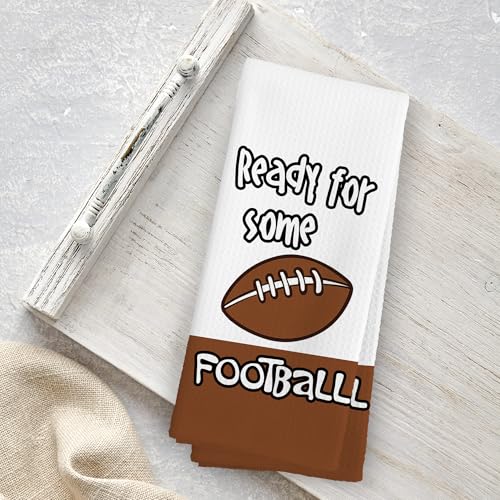 Cuanfddsf 167 Rustic Football Theme Kitchen Towels thumb #3