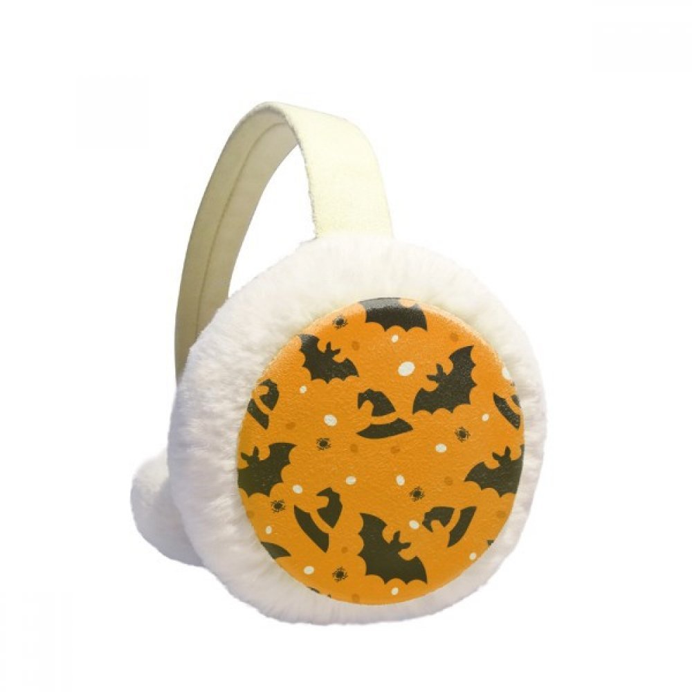 Orejeras de invierno regalo de Halloween de piel de imitación cómoda 5