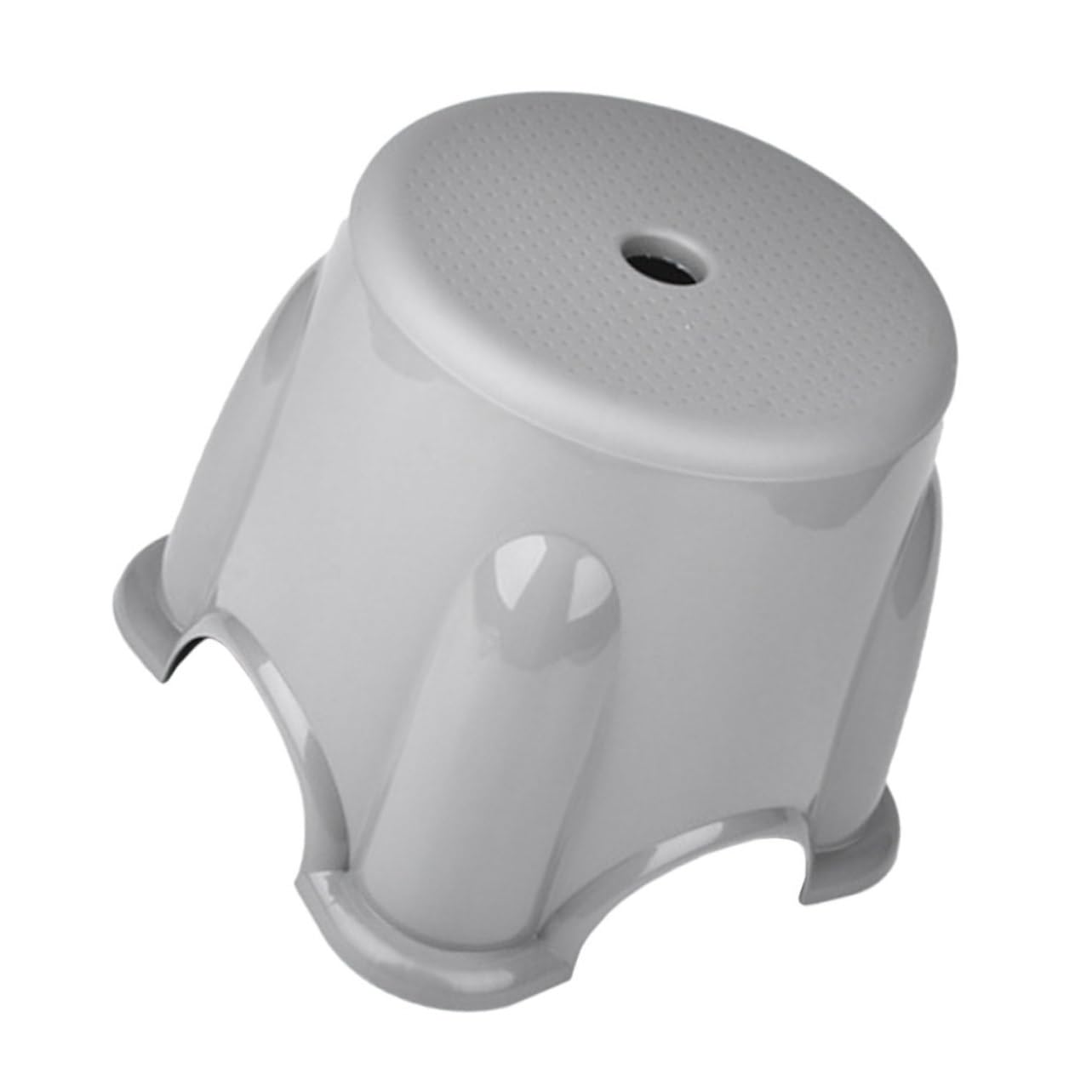 MAGICLULU Non-Slip Plastic Stool Set 3pcs Kids Footstool Portable Seat for Home Kindergarten Living Room