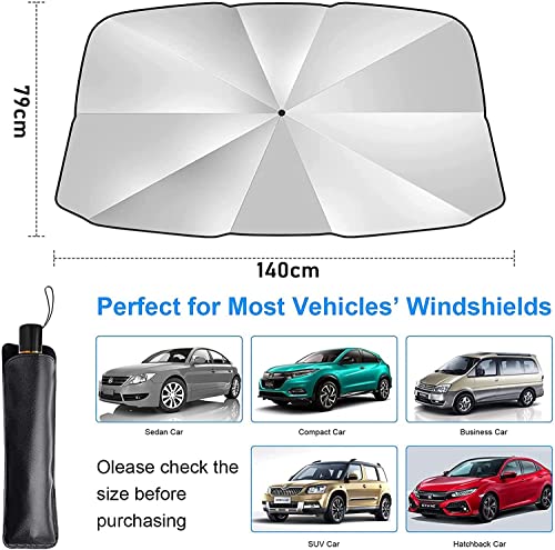Accesorios para Autos, Automotive Parts and Accessories parasol auto Marca NEWKIBOU (3)