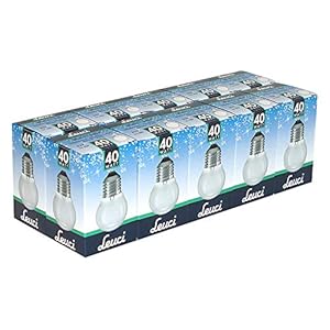 10 x Leuci gloeilamp druppels 40W E27 mat gloeilamp 40 watt gloeilampen gloeilampen
