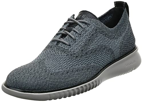 Cole Haan Men's 2.0 Zerogrand Stitchlite Shoe, Magnet/Ironstone/Vapor Grey, 13 Medium US