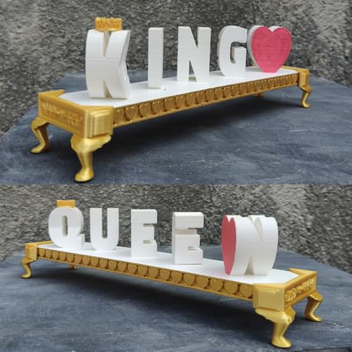 Image of Dual Name /flip Name, 3D Name Art, Personalized 3D Flip Name / 3D Name Art (Up to 9 Letter Names)