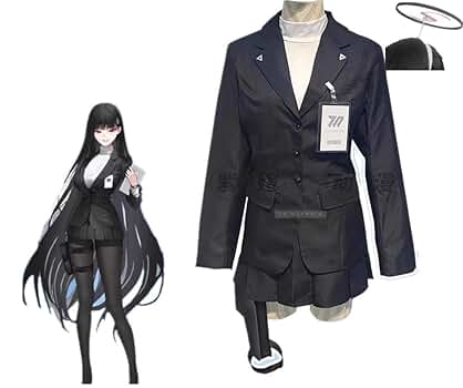 ブルアカ　調月リオ　コスプレ衣装　銃付き 51f9tDrZa9L._SY350_QL65_.jpg