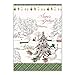 Michel Design Works Kitchen Towel, Season's Greetings