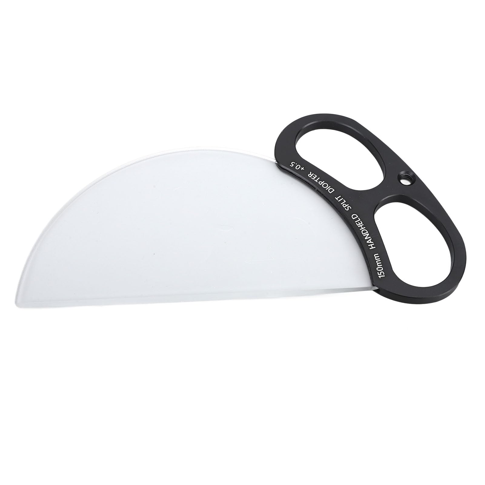 Aoresac Filtro Diottrico Diviso Lente in Vetro Ottico Portatile da 150 Mm