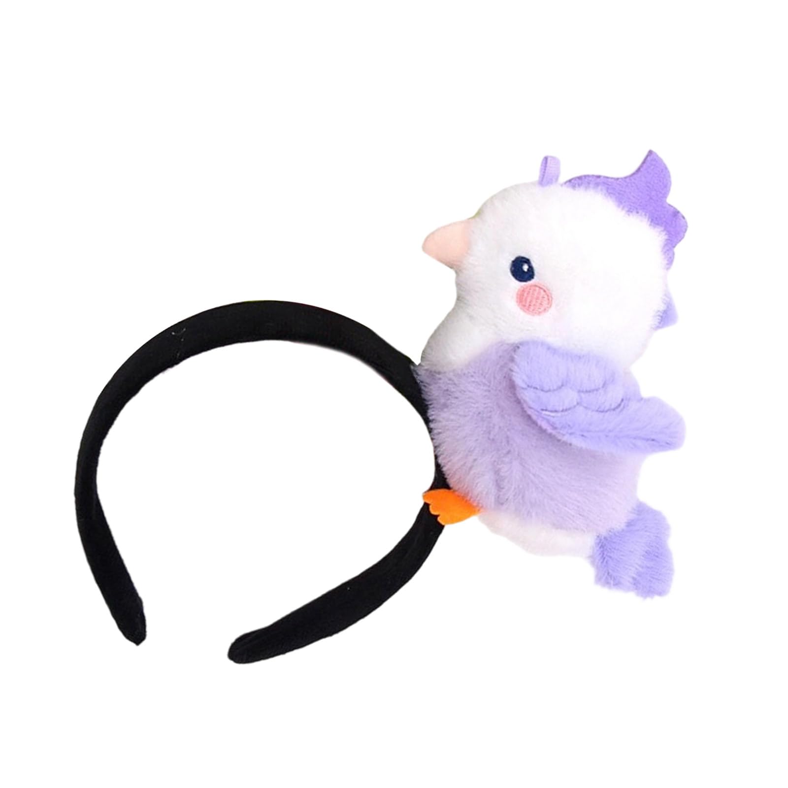 Doll Hairbands Adorkable Photo Props Halloween Anime Headbands Party Headpiece Fun Headbands for Music Festivals Party Bird Hair Accessory