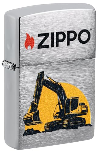 Encendedor Zippo Classic Brushed Chrome 46891 miniatura 1