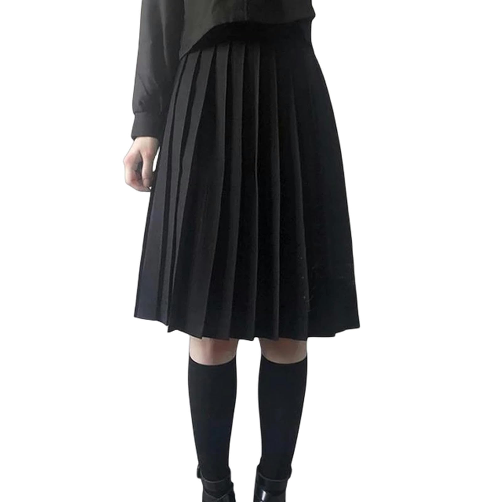 Spódnica plisowana spódnice damskie S-5xl vintage młody wypoczynek na wszystkie mecze wiosna wysoka talia damskie spódnice college spódnica