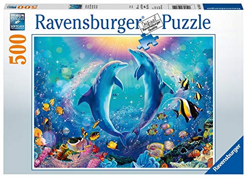 Preisvergleich Produktbild Ravensburger 14811 0 Tanz Der Delfine Puzzle, Mehrfarbig