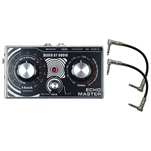 Death by Audio Echo Master Vocal Delay Pedal w/ 2