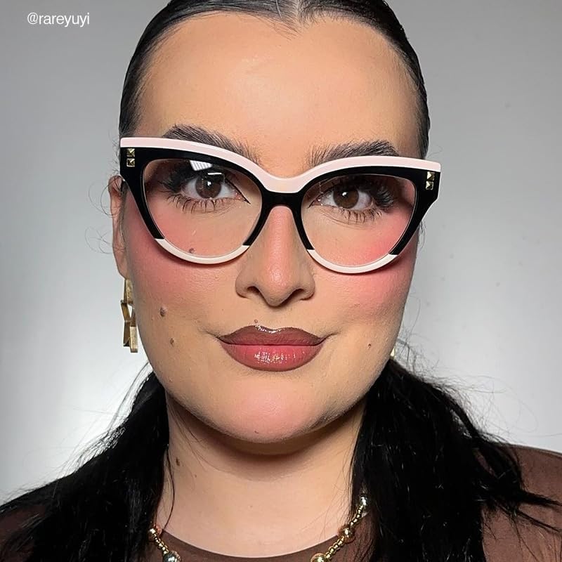 Miniatura 2 de Vooglam - Lentes con bloqueo de luz azul ojo de gato para mujer, bloquean la luz azul UV, antifatiga ocular, Dalila GOA01858-02