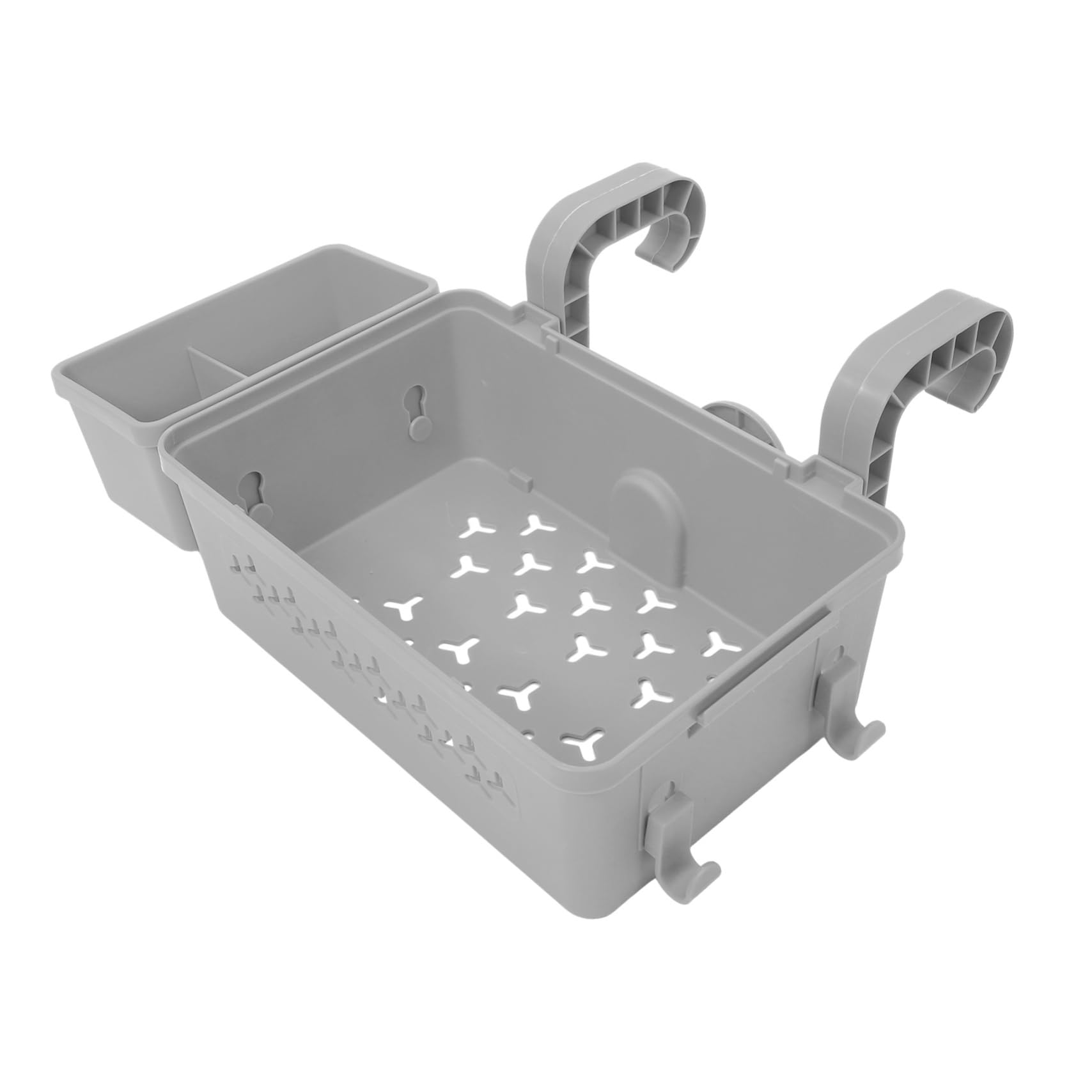 Panier de piscine suspendu pour garder vos serviettes au sec pendant la baignade