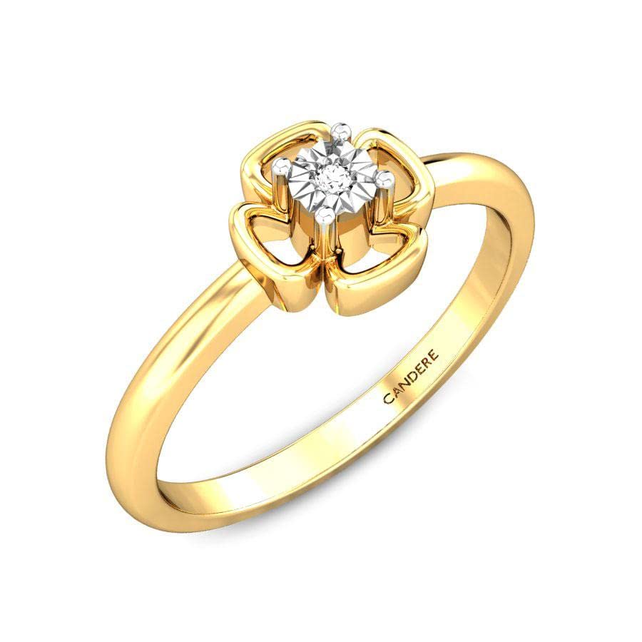 Candereby Kalyan Jewellers 14k 18k Yellow Gold Rose Gold Miracle