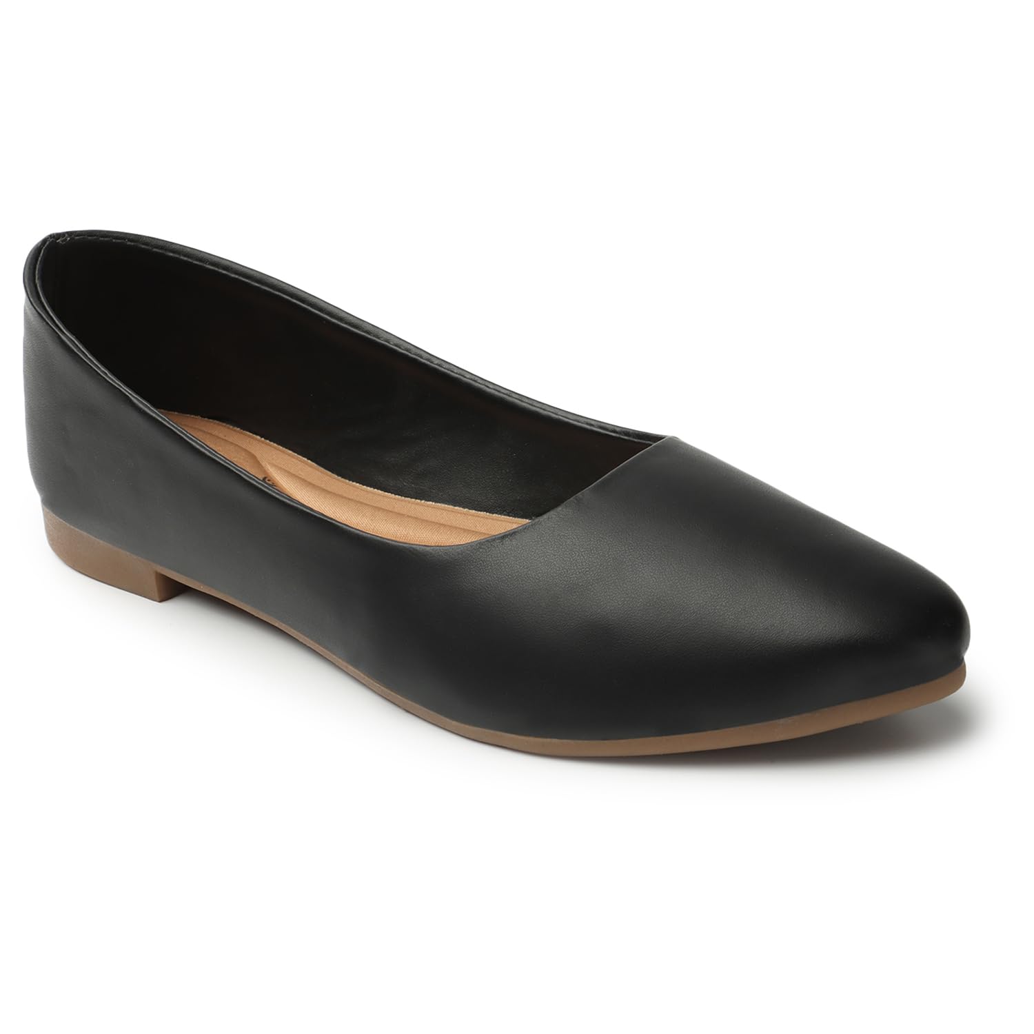 Women Comfortable Flat Ballerinas,BelliesI Stylish and Comfortable Flat Heel Ballet Flats-image-14