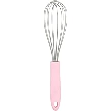 RBV Birkmann Stainless Steel Silicone Whisk Red Large