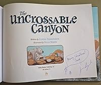 Uncrossable Canyon 0971963215 Book Cover