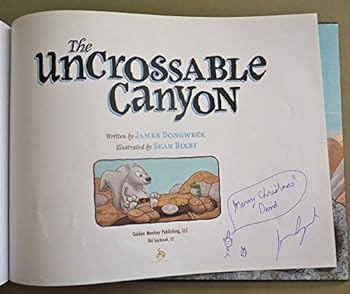 Hardcover Uncrossable Canyon Book