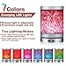 AIGOCEER Essential Oil Diffuser Himalayan Salt Lamp Cool Mist Humidifier 3 in 1. 120ml Ultrasonic Aroma Diffusers Humidifier. 7 Colors Changing LED Night Lights, Waterless Auto Shut-Off - Silver