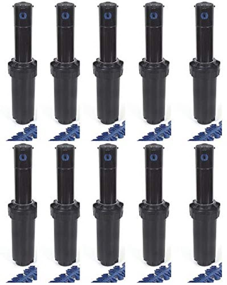 Rainbird 5004+ FC arroseur escamotable 360° avec buse de 10cm pour système d'irrigation enterré