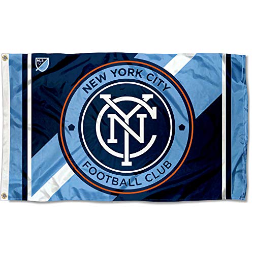 New York City Football Club Grommet Banner Flag