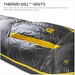 NEMO Equipment Sonic Down Mummy Sleeping Bag - Image 5