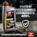 TRIAX Trans-Zero 20W-50 Full Synthetic Hydrostatic Transmission Oil | For Zero-Turn, Riding, and Stand-On Lawn Mowers | Unrivaled Year-Round Protection (1 Gallon)