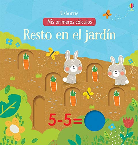 Mis primeros cálculos Resto en el jardín (Slide... [Spanish] 0794546218 Book Cover