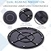 8 Inch Lazy Susan Turntable Organizer, Eichzer Premium Heavy Duty Rotating Swivel Stand with Steel Ball Bearings for Model/Rotating Plants/Crafts Stand/TV/Monitor/Laptop (360˚ Rotation)