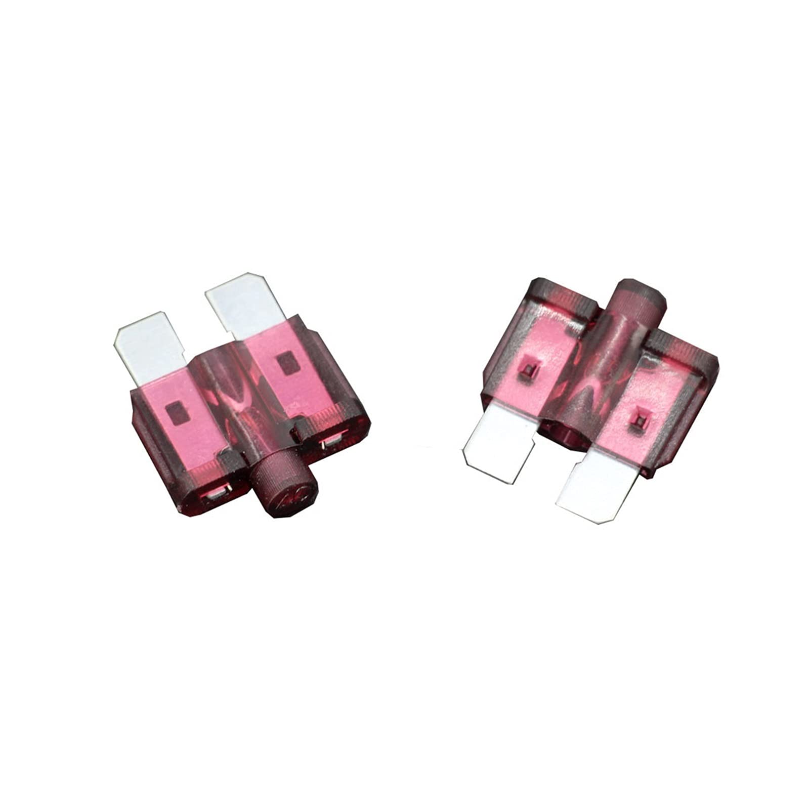 Fusibile 10 PZ 40A Inserti for fusibili Automatici di Medie Dimensioni Compresse for assicurazione Auto Fusibile Medio con Inserti for Auto Lampada Fusibile
