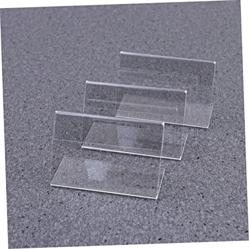 Soporte de acrílico transparente resistente para exposiciones y galerías de arte 7