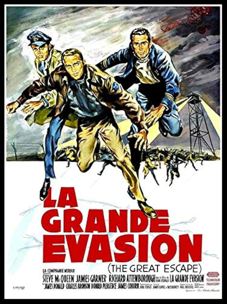 La Grande Évasion - The Great Escape (English/French) 1963