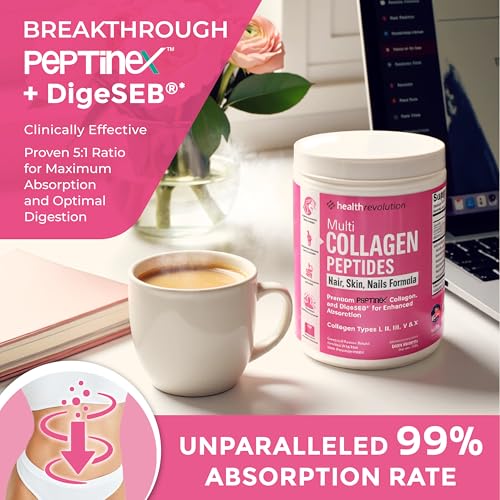 Health Revolution Multi Collagen Peptides Powder