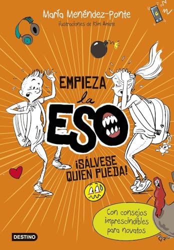 Empieza la ESO. ¡Sálvese quien pueda!: Ilustraciones de Kim Amate (Diarios)