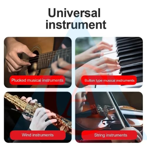 Image of CA 4 Finger Piano Trainer Adjustable Finger Flexibility Trainer Grip for Piano Guitar Players Finger Exerciser for Hand Exercises Rehabilitation Finger Strengthener Grip Strength Trainer(1pc)