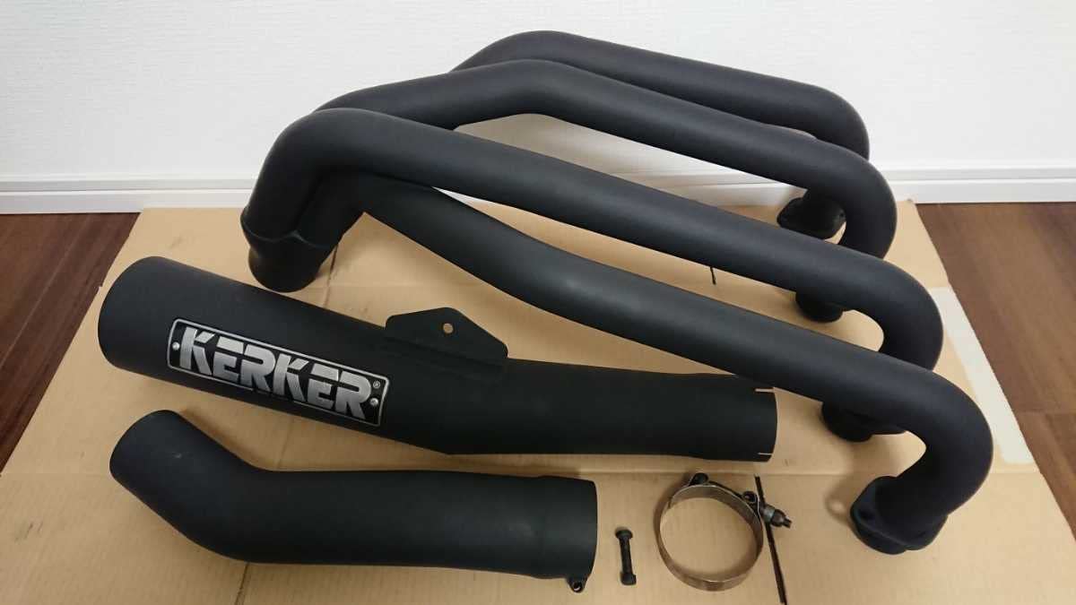 Amazon.co.jp: カワサキ ZEPHYR1100用 KERKERメガホンマフラー アップ 