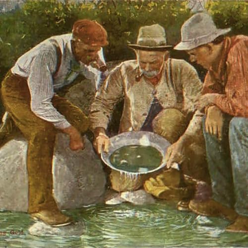 Oregonians had the jump on California Gold Rush
