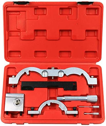 Highking Tool Compatible Turbo Engine Timing Locking Belt Tool Kit for Opel Vauxhall Chevy Cruze Aveo 1.0 1.2 1.4