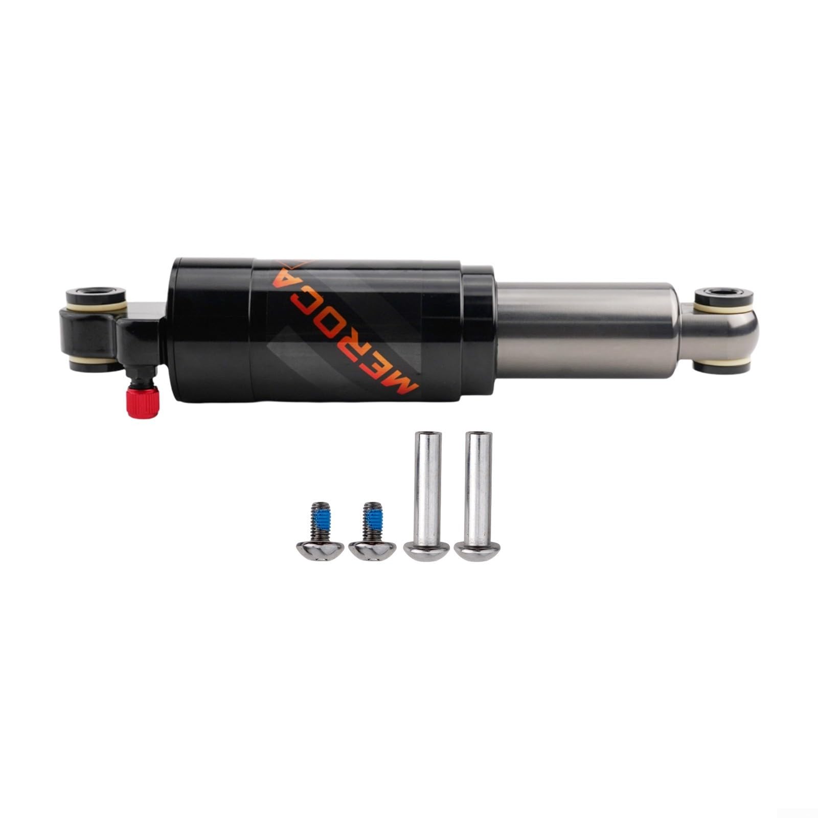 Besttoolifes Amortiguador trasero para bicicleta 125/150/165/190/200 mm