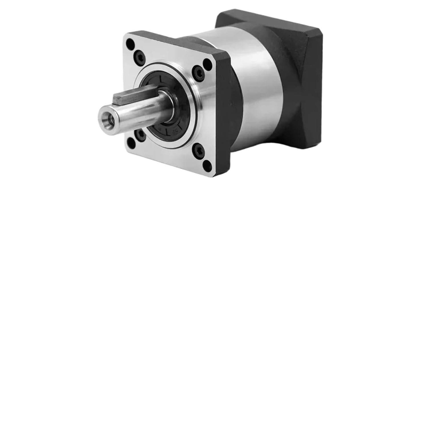 23 57mm Stepper Motor Reducer Planetary Gearbox Ratio 5:1 10:1 Step-Down Gear 6.35/8mm Input 14mm Shaft for Textile Machine(8mm Input 14 Output,Ratio 5 to 1)