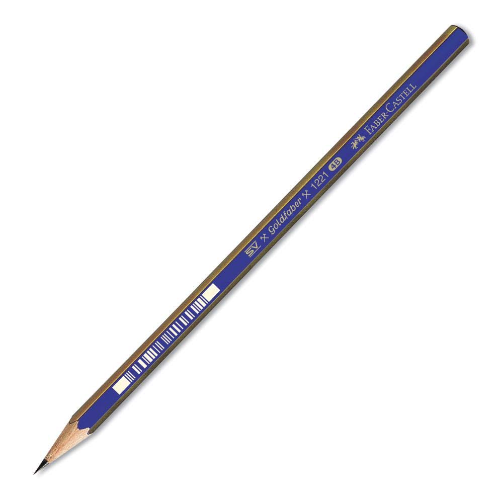 Faber Castell Goldfaber 1221 Dereceli Kurşun Kalem