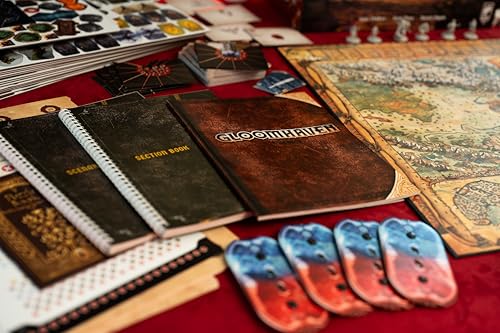 Gloomhaven 2nd Edition Juego de Mesa Cooperativo miniatura 3
