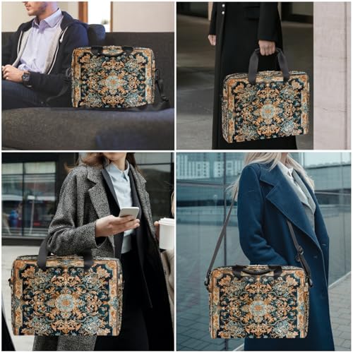 Bolso vintage para laptop de 16 pulgadas impermeable miniatura 2