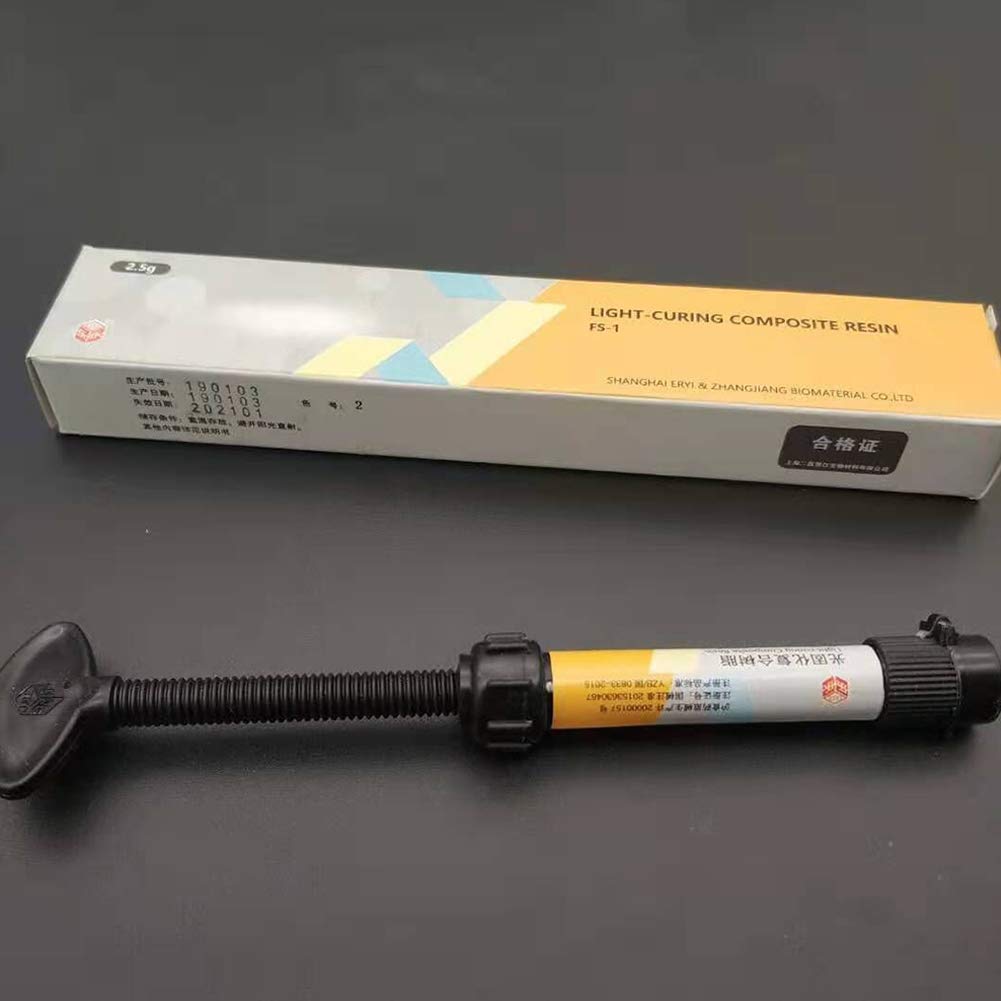 Light-Cure dental 3 material de resina restauradora micro compuesto