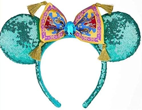 Amazon Co Jp 海外デイズニー限定アラジン ジャスミンモチーフ 魔法の絨毯 カチューシャ ファッション
